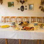 Fallsteinklause in Osterwieck - Genuss & Gastlichkeit im Harzvorland. Events & Feiern - Geburtstagstafel - Buffet
