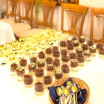 Fallsteinklause in Osterwieck - Genuss & Gastlichkeit im Harzvorland. Events & Feiern - Geburtstagstafel - Dessert-Buffet