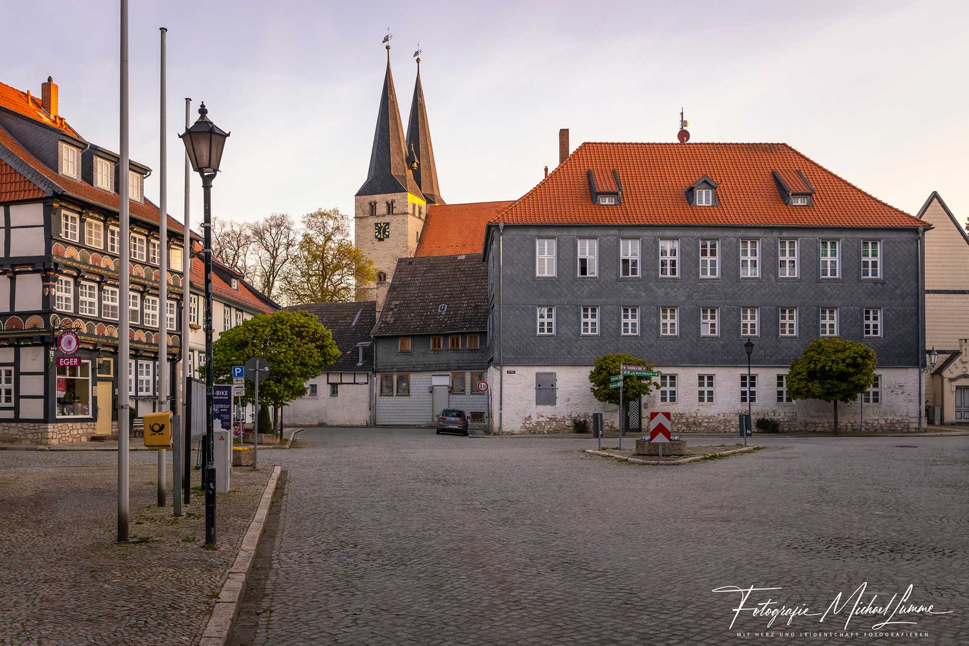 Fallsteinklause Osterwieck - Ausflüge und Highlights - Innenstadt Osterwieck