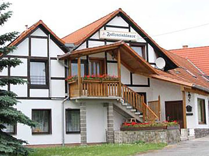 Fallsteinklause Osterwieck - Aussenansicht