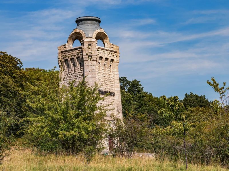Fallsteinklause Osterwieck - Ausflüge und Highlights - Bismarckturm